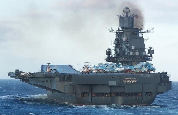 "Admiral Kuznetsov": en luftfartøjsbærer eller en cruiser?