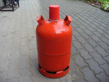 husholdningsgas cylinder