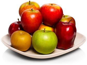 Apple sorter for Leningrad regionen og nordvest