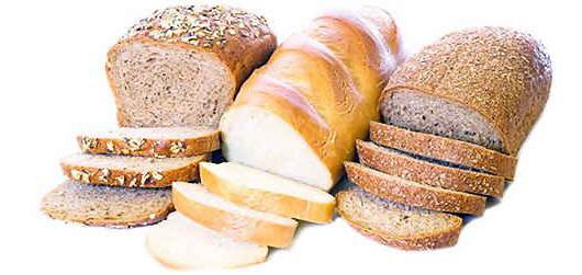 Hvor mange kcal i brød af forskellige sorter?