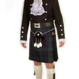 Hvad hedder skotsk nederdel? Hvad er forskellen mellem en kvinders og en mænds nederdel i Skotland