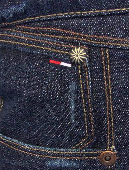 Mænds og kvinders jeans Tommy Hilfiger. Kundeanmeldelser