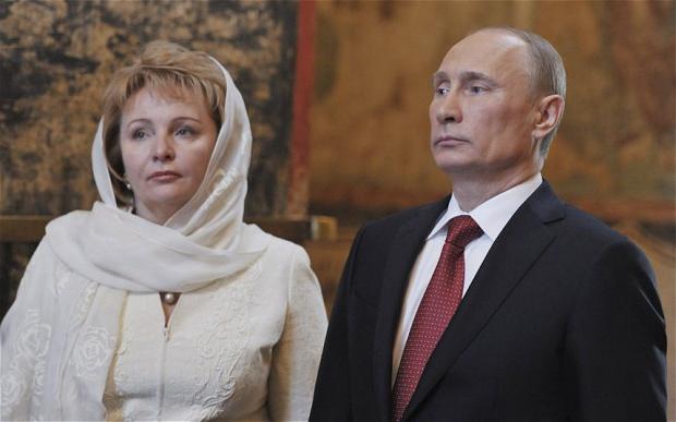 Biografi af Putins kone: karriere og familie