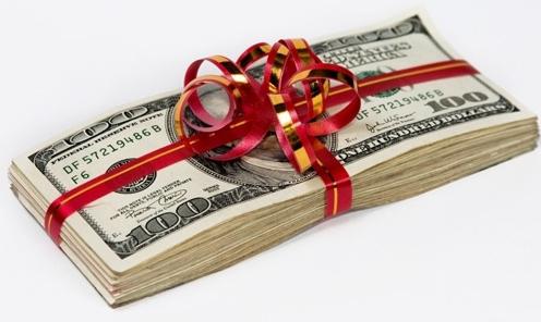 Hvor meget at give penge til et bryllup ung