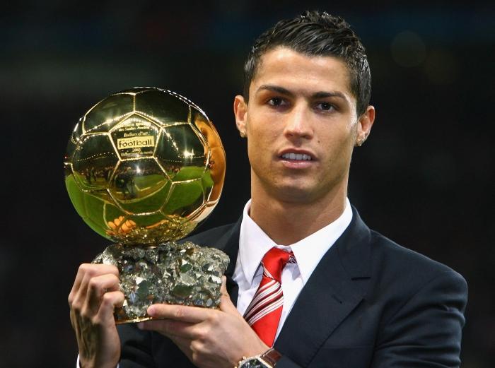 Biografi af Cristiano Ronaldo - livet af en fodbolddommer