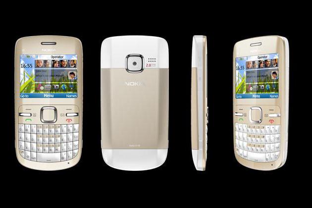 Nokia C3 mobiltelefon