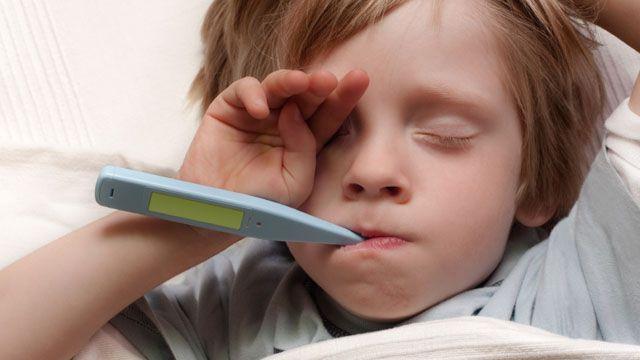Årsager og symptomer på bronkitis hos et barn