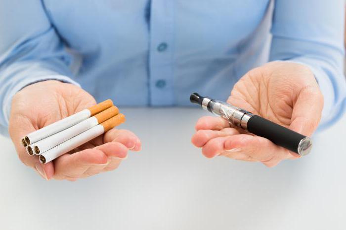 Siden år kan du ryge elektroniske cigaretter: vi studerer loven og lægernes mening